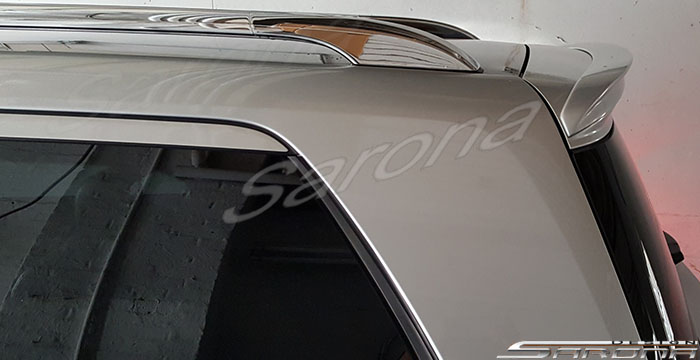 Custom Mercedes GL  SUV/SAV/Crossover Roof Wing (2007 - 2012) - $299.00 (Part #MB-055-RW)
